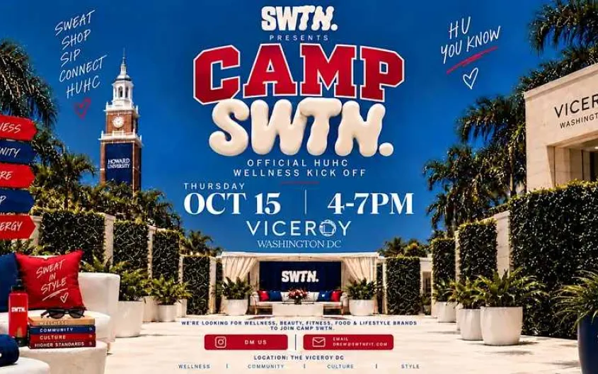 Camp SWTN x Viceroy Washington DC