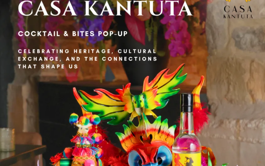 KYOJIN x Casa Kantuta Pop-Up