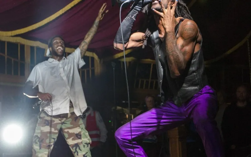 Ho99o9 with N8noface and Slay Squad