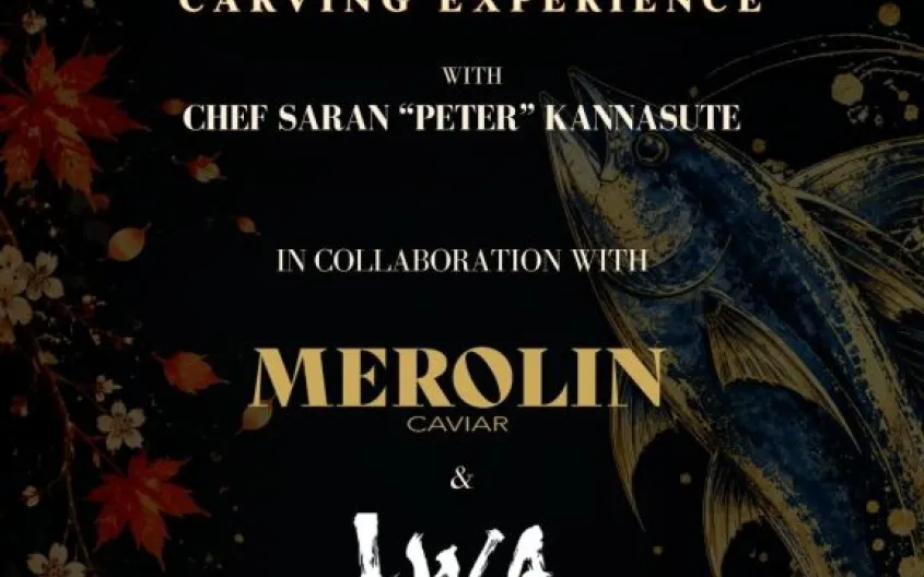 Live Bluefin Tuna Carving