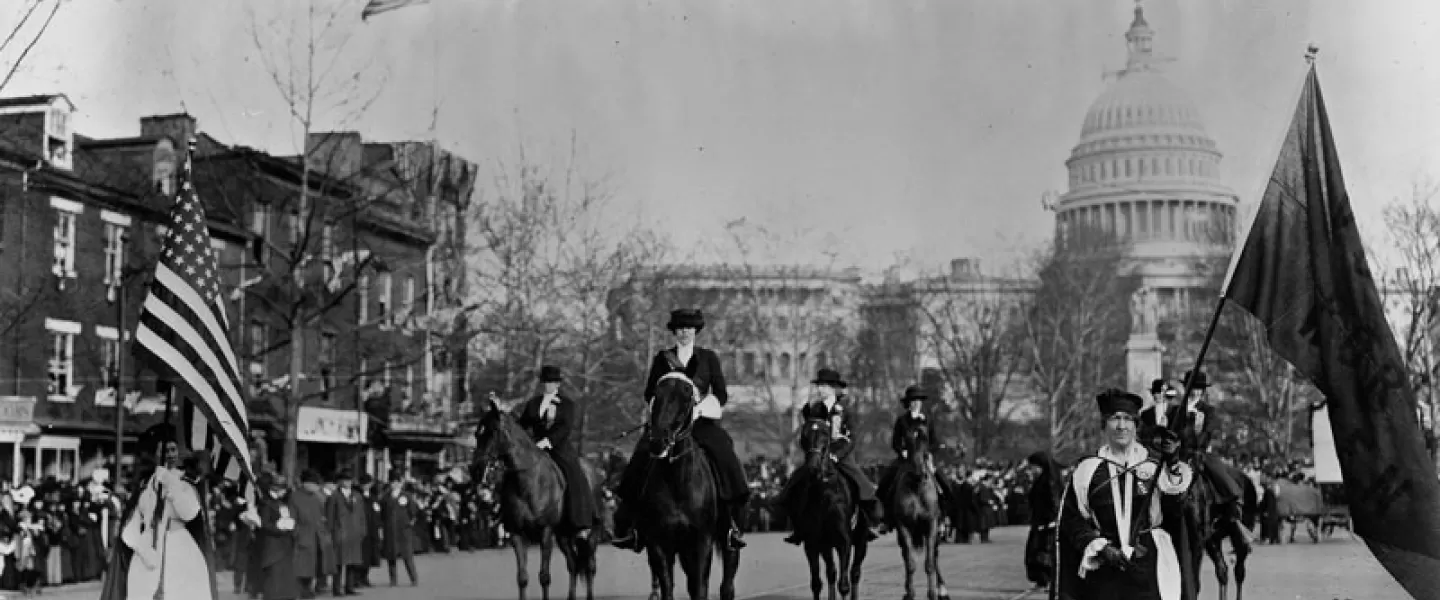 Ways to Commemorate the Women's Suffrage Centennial in Washington, DC