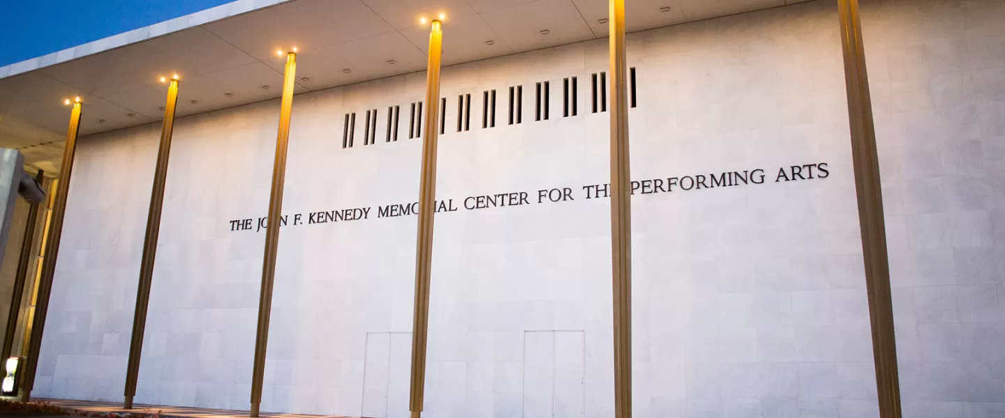 Kennedy Center en Foggy Bottom, Washington DC