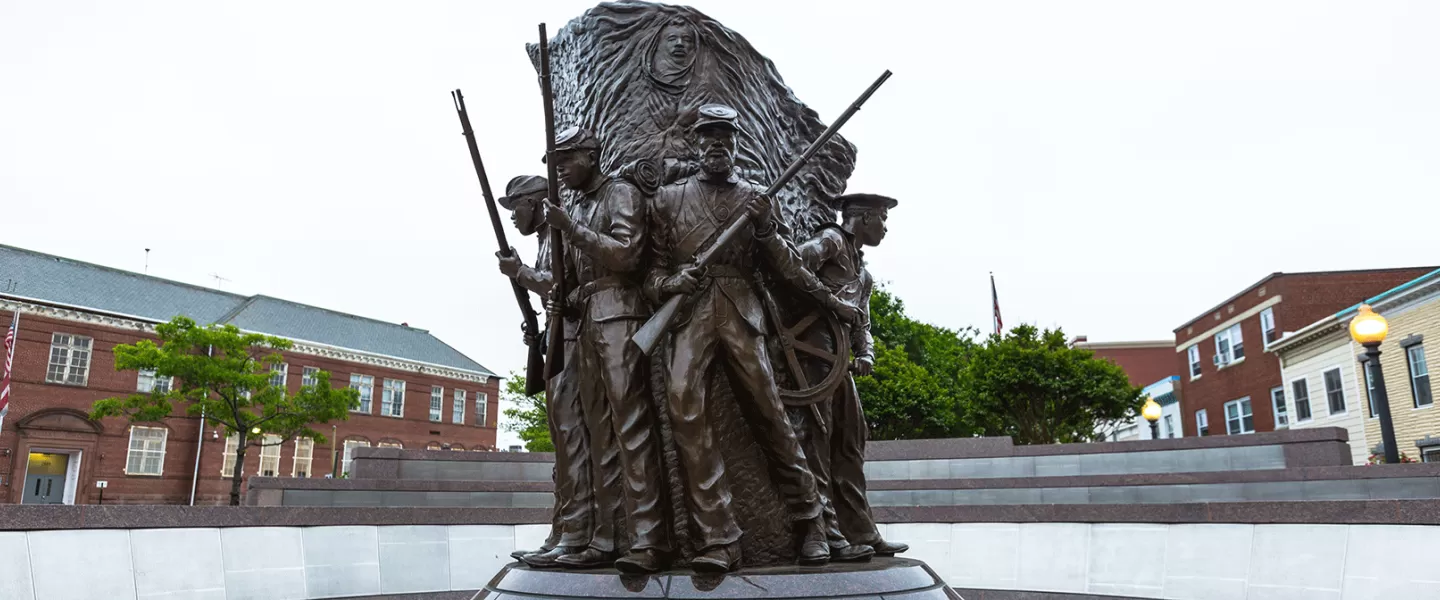 Mémorial de la guerre civile afro-américaine