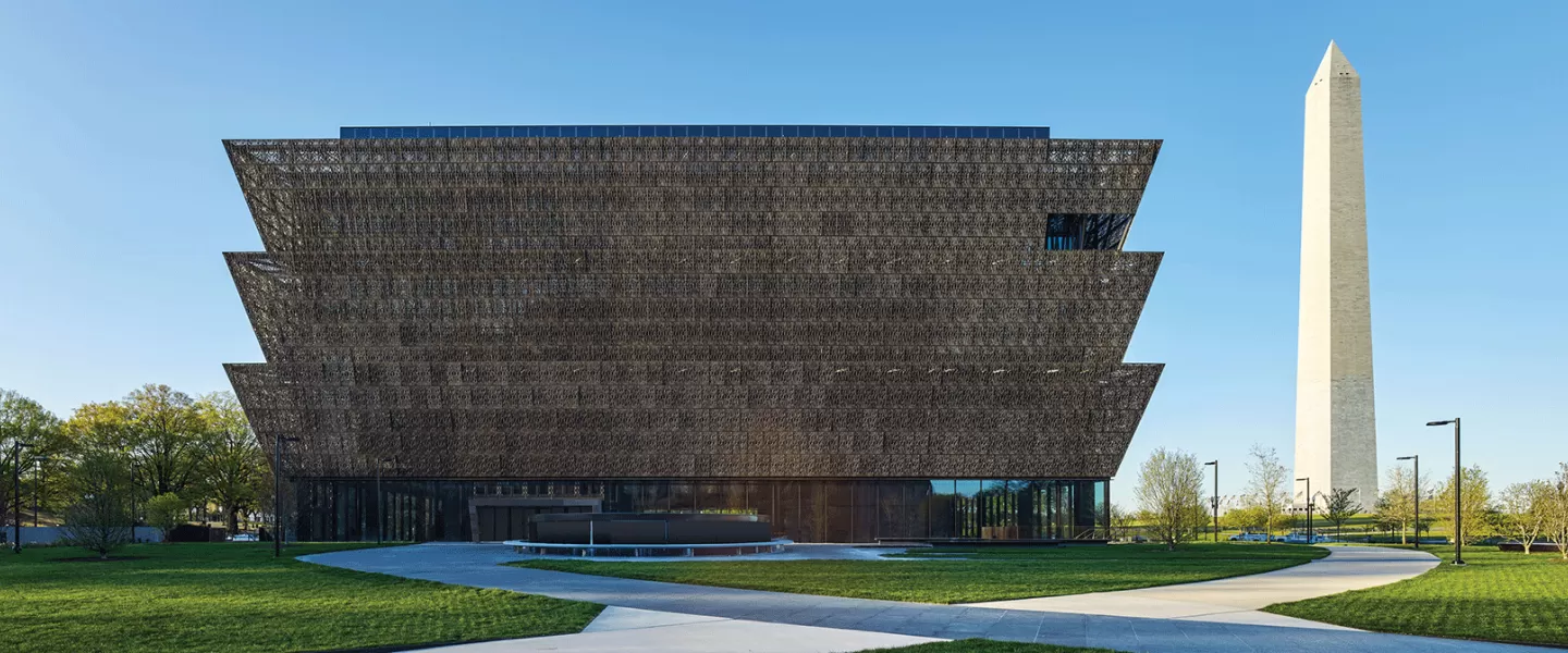Museo nazionale di storia e cultura afroamericana e monumento Visualizza Hero
