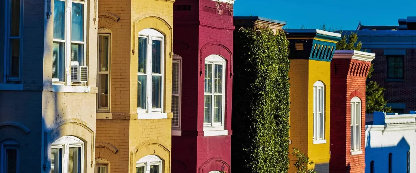 @jmaxcruz - DC Colorful Row Homes