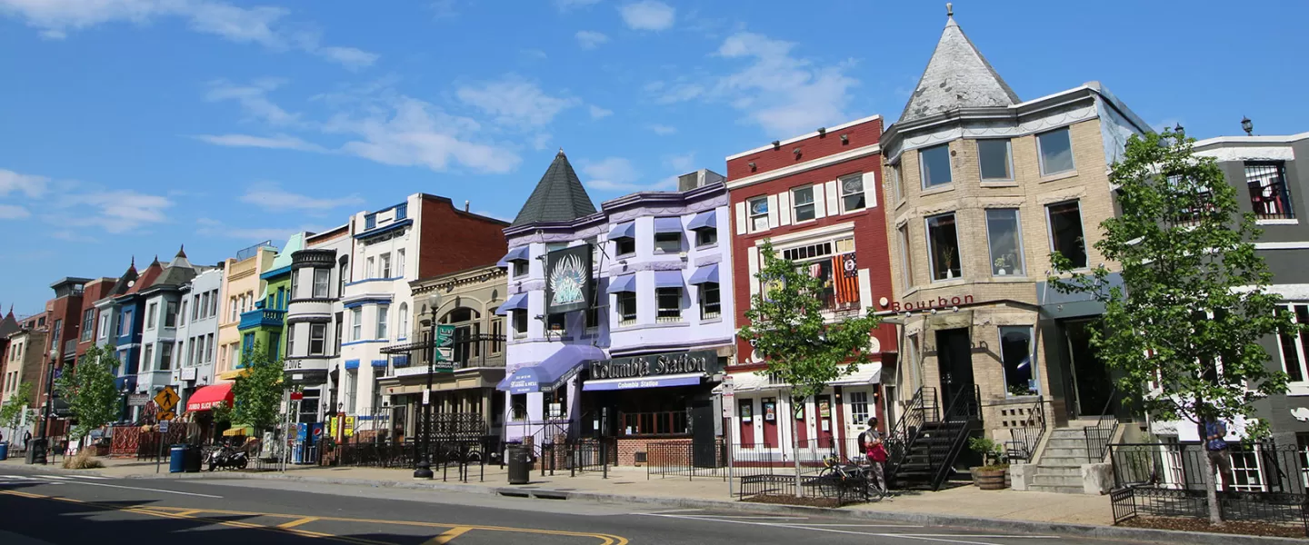 18th Street in Adams Morgan