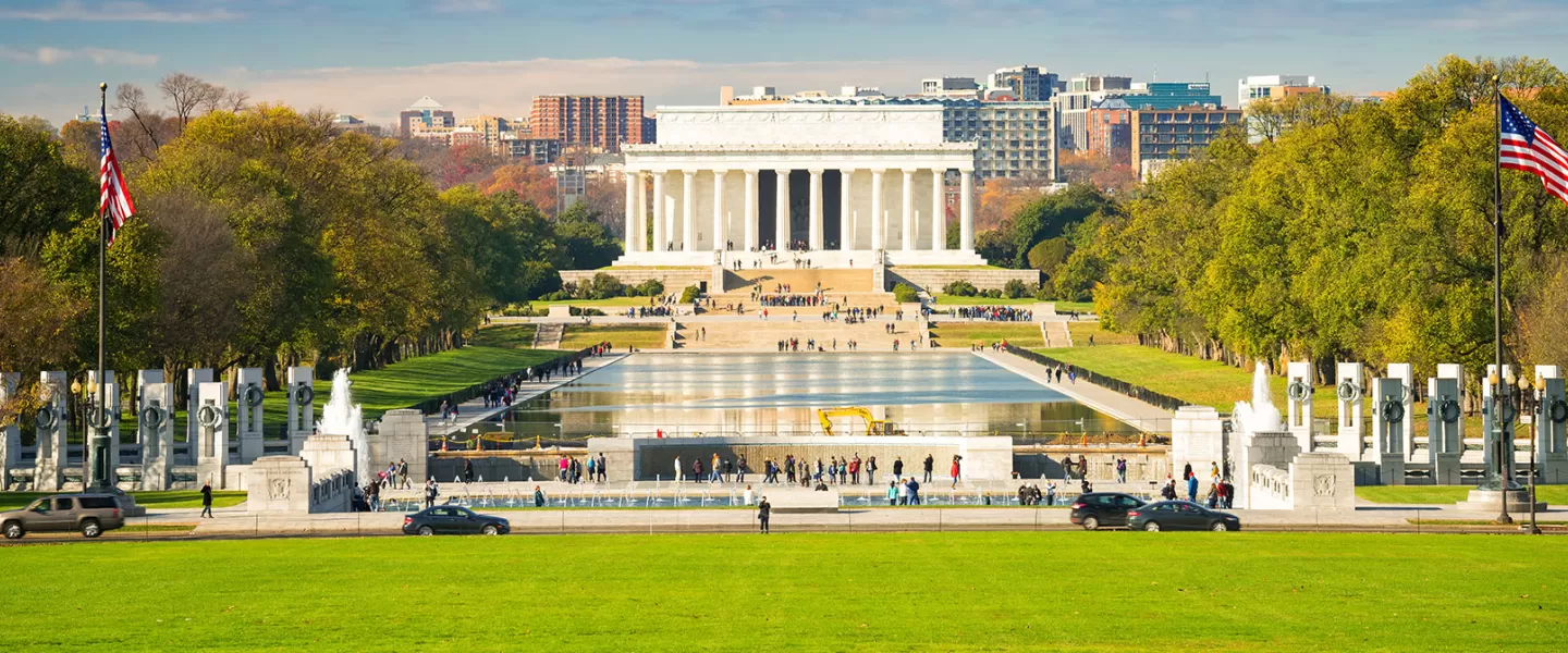 Lincoln Memorial and Reflecting Pool