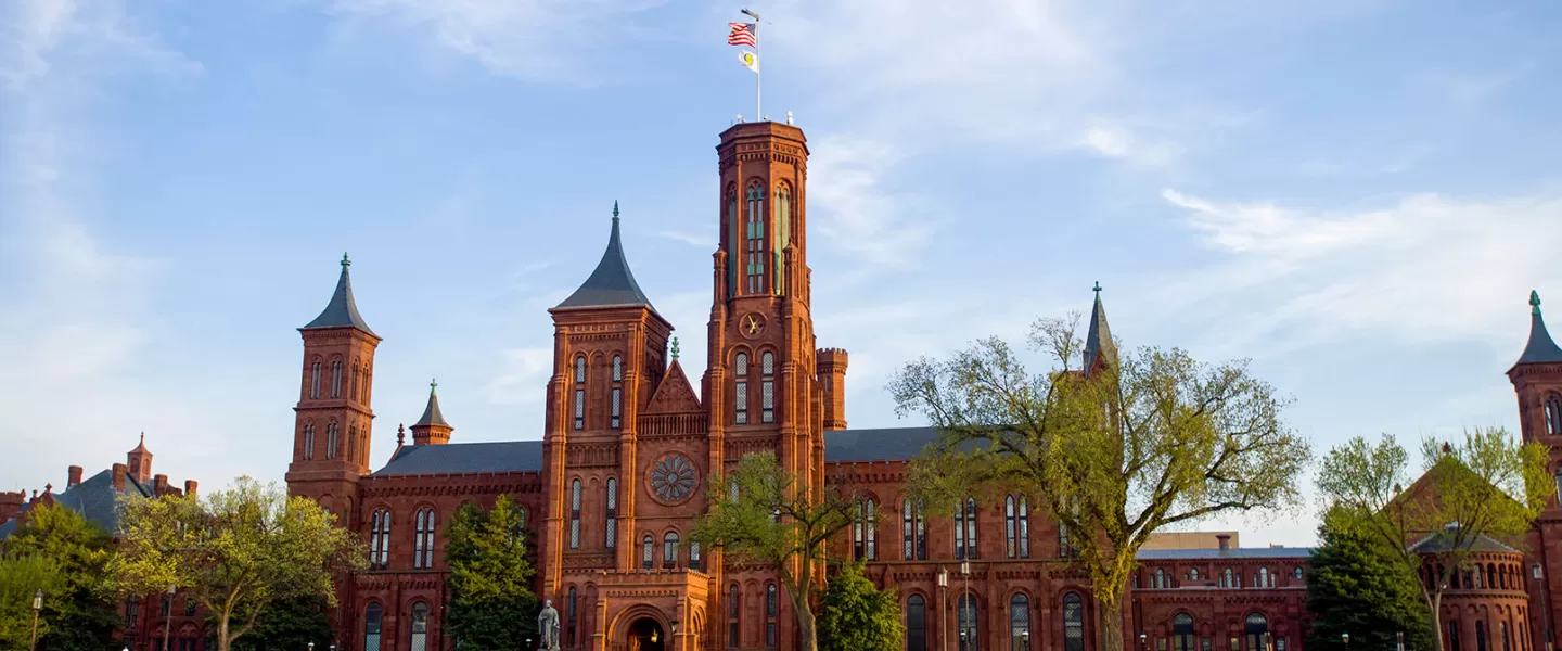 Smithsonian Castle exterior