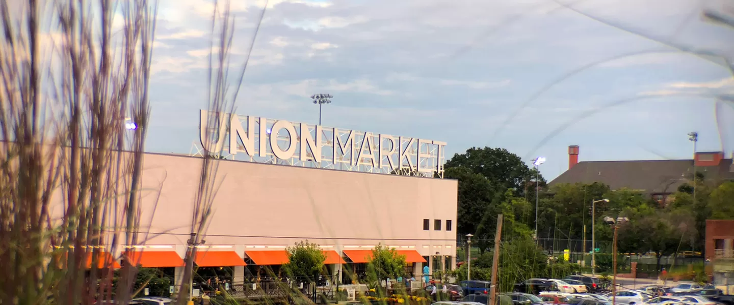 Union Market exterior
