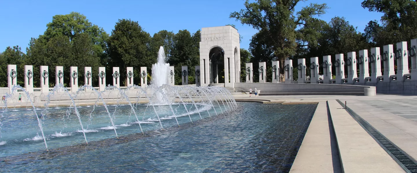 Memorial Nacional da Segunda Guerra Mundial | Washington DC