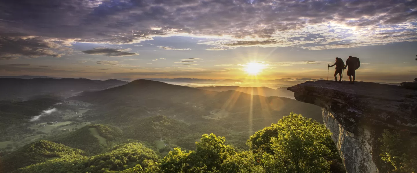 McAfee Knob Roanoke, VA