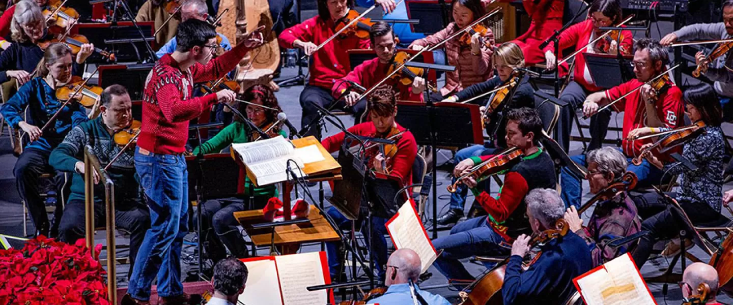 NSO bei The Anthem: Ugly Sweater Holiday Concert