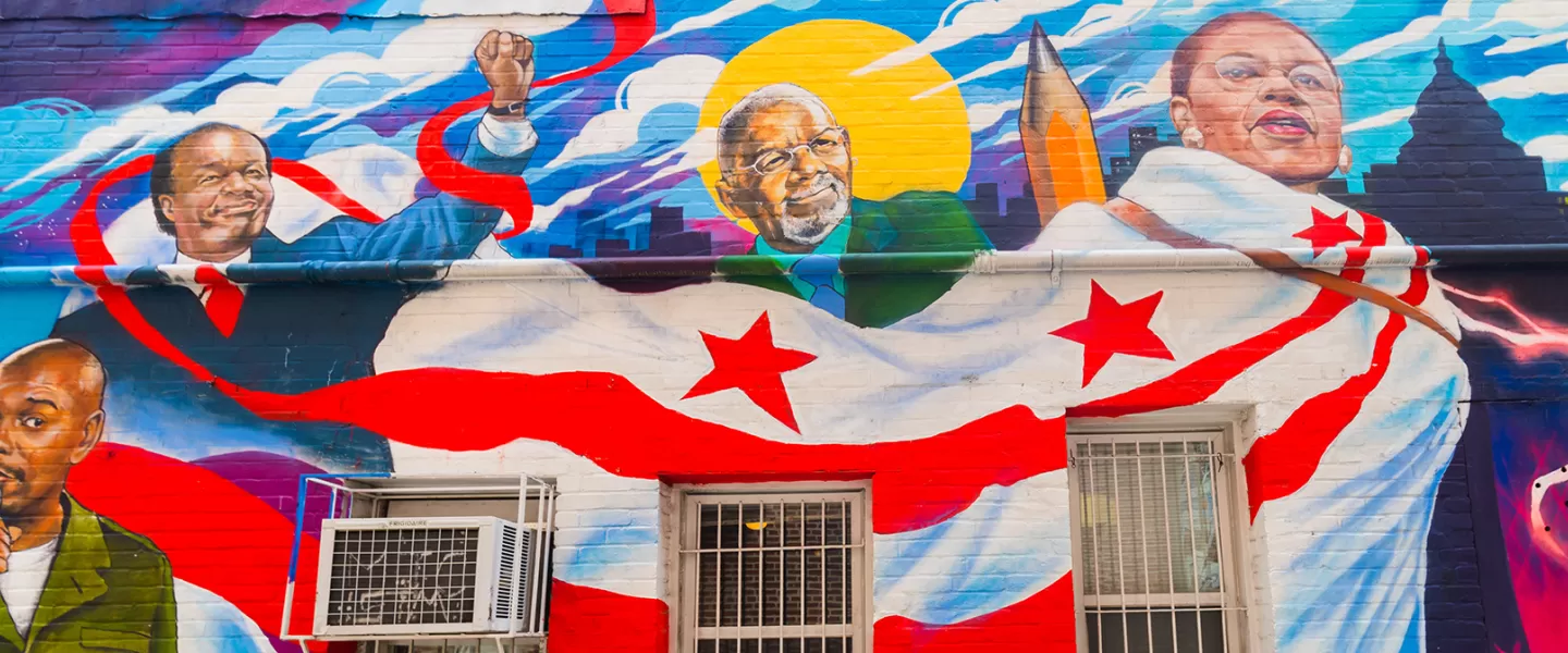 Murale de Ben's Chili Bowl