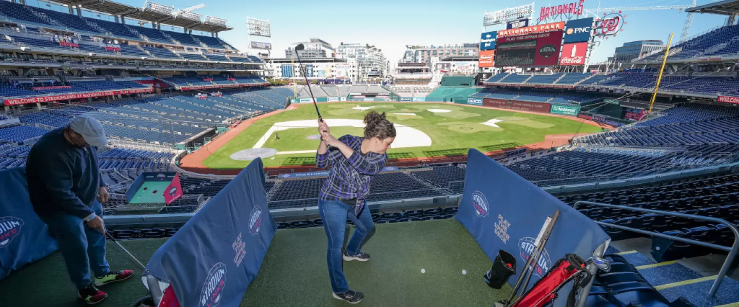 How Nationals Park Prepares the Field for Opening Day 2023