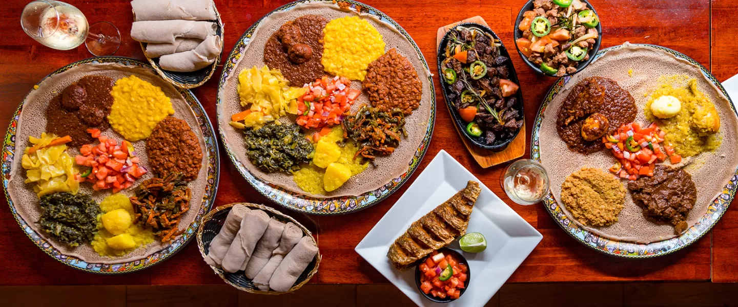 Pranzo etiope