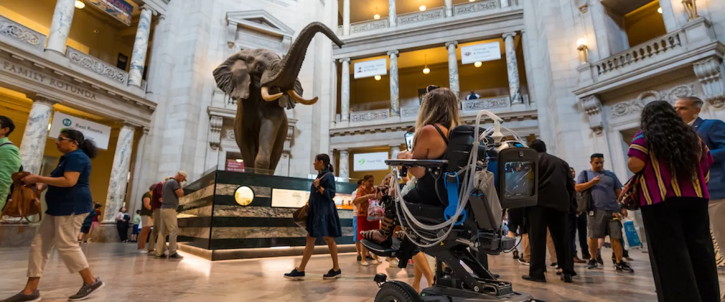 Accessibility in Smithsonian Museums 