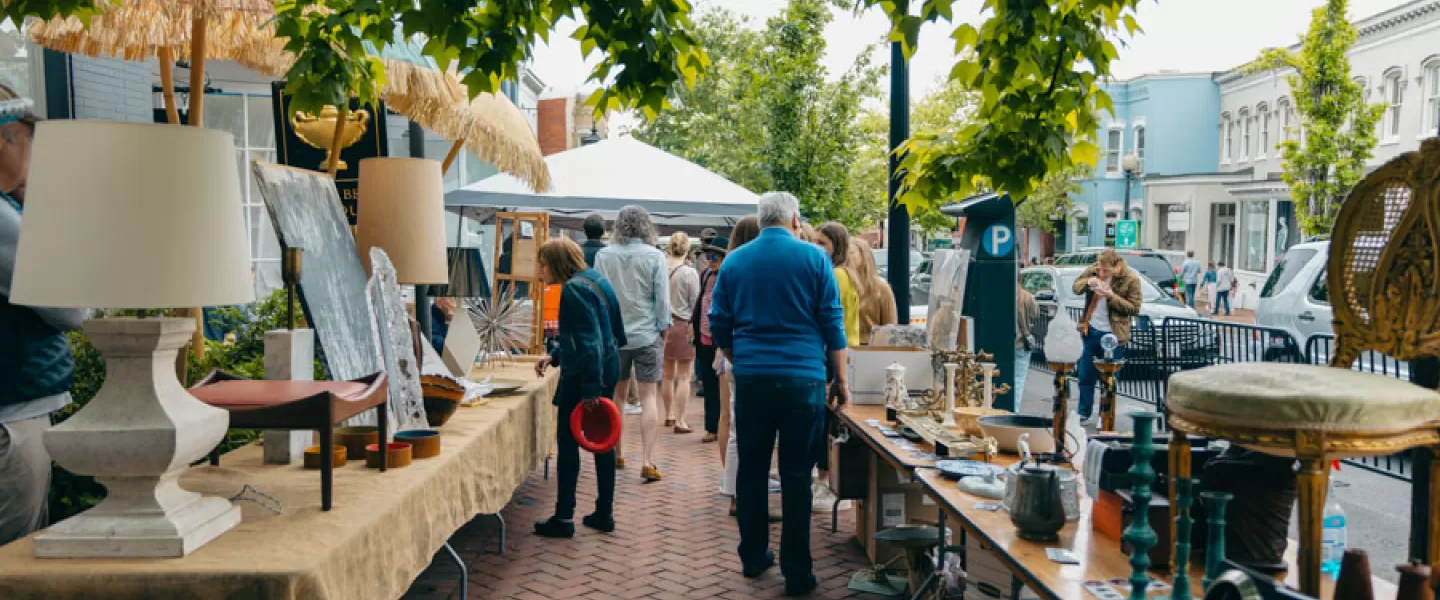 Georgetown French Market