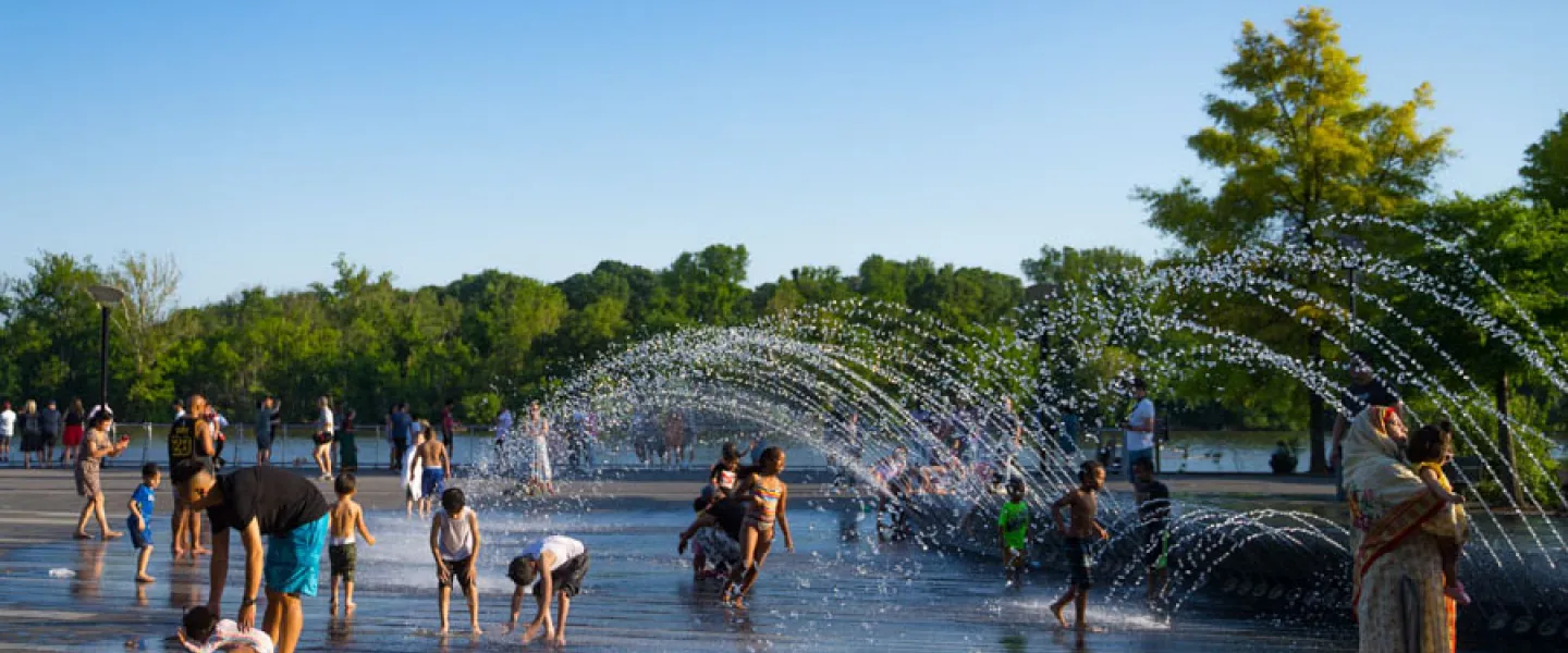 Georgetown Splash Pad