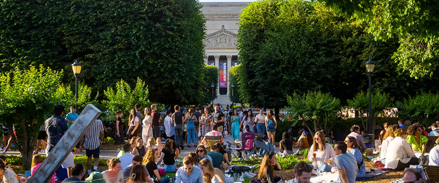 Jazz in the Garden