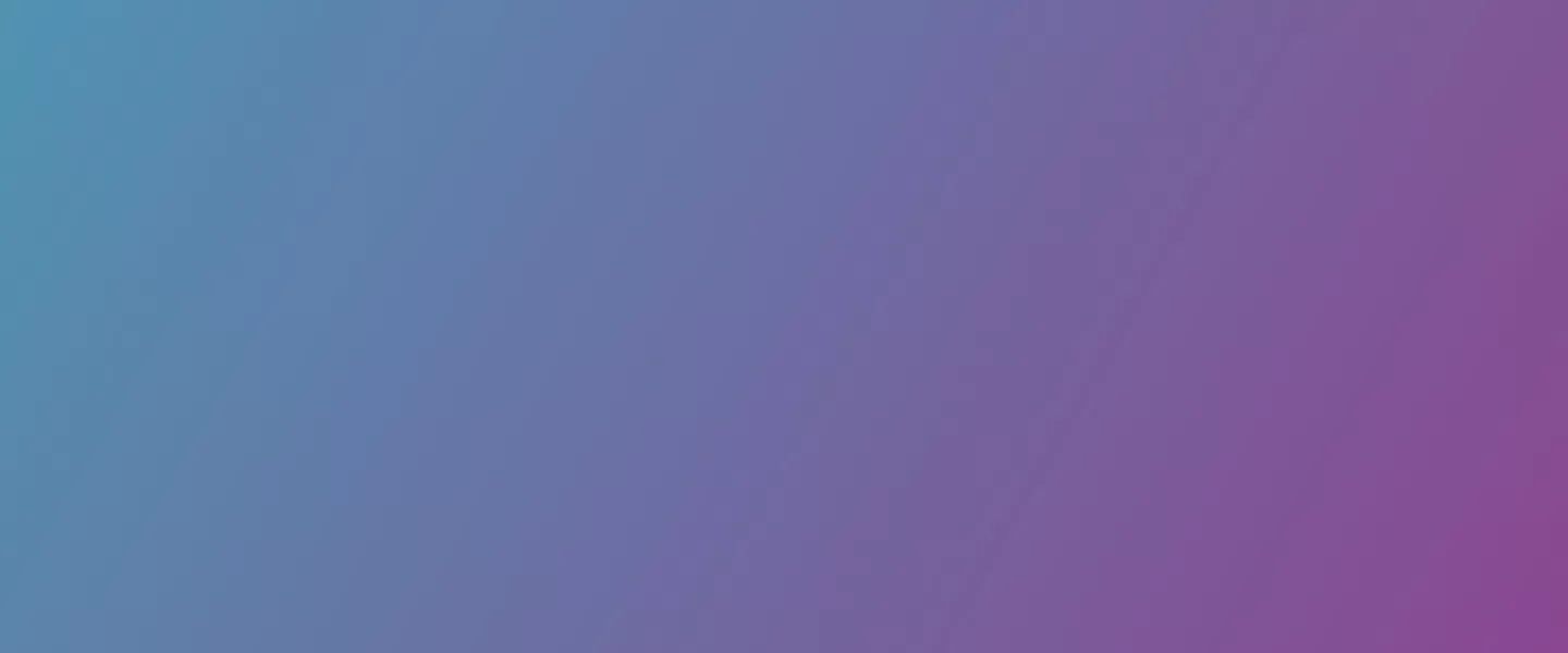 Een vloeiende achtergrondverloop van blauw naar paars, wat een levendig en modern visueel effect creëert dat geschikt is voor webdesign.