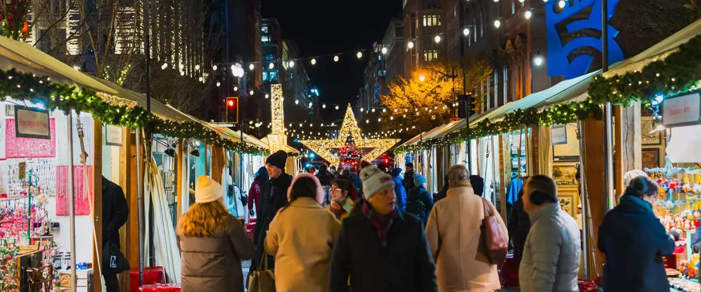 DowntownDC Holiday Market 2024