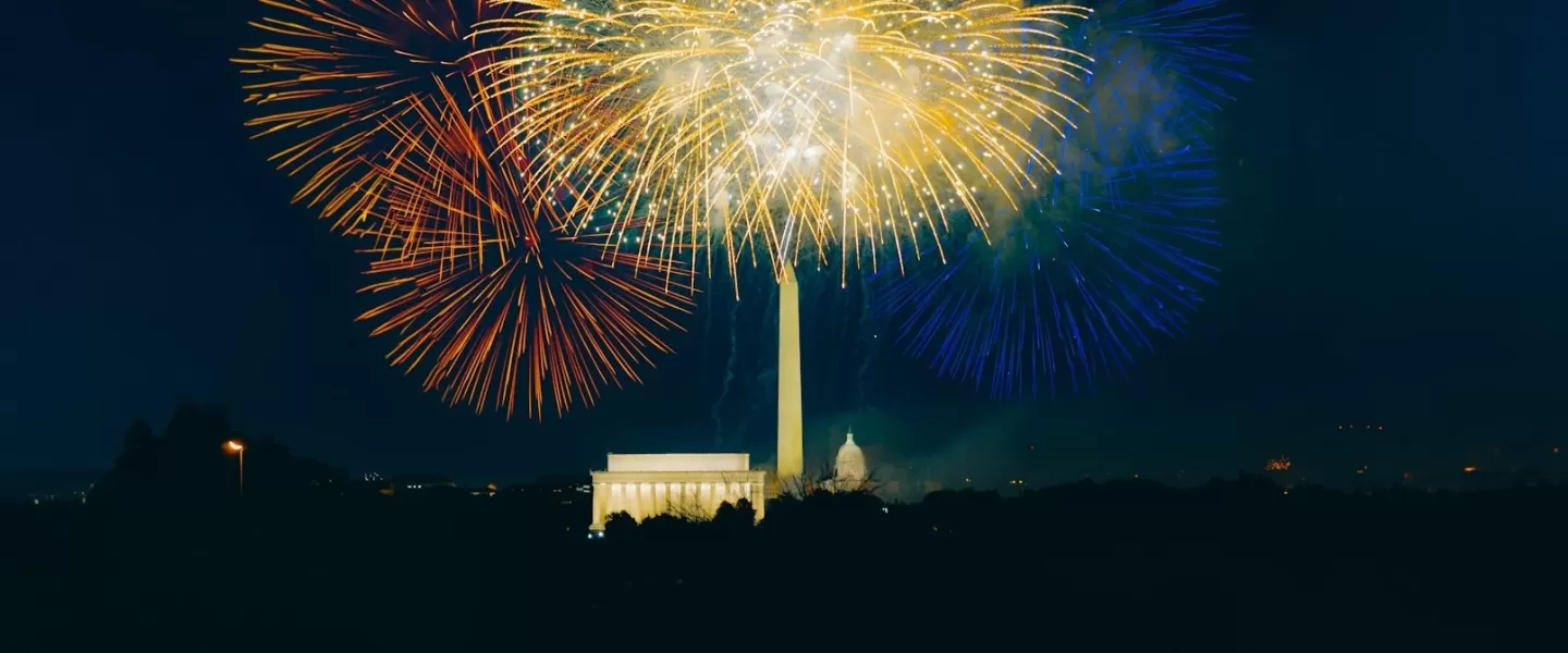 アメリカ建国250周年を祝う最高の場所 | ワシントンDC