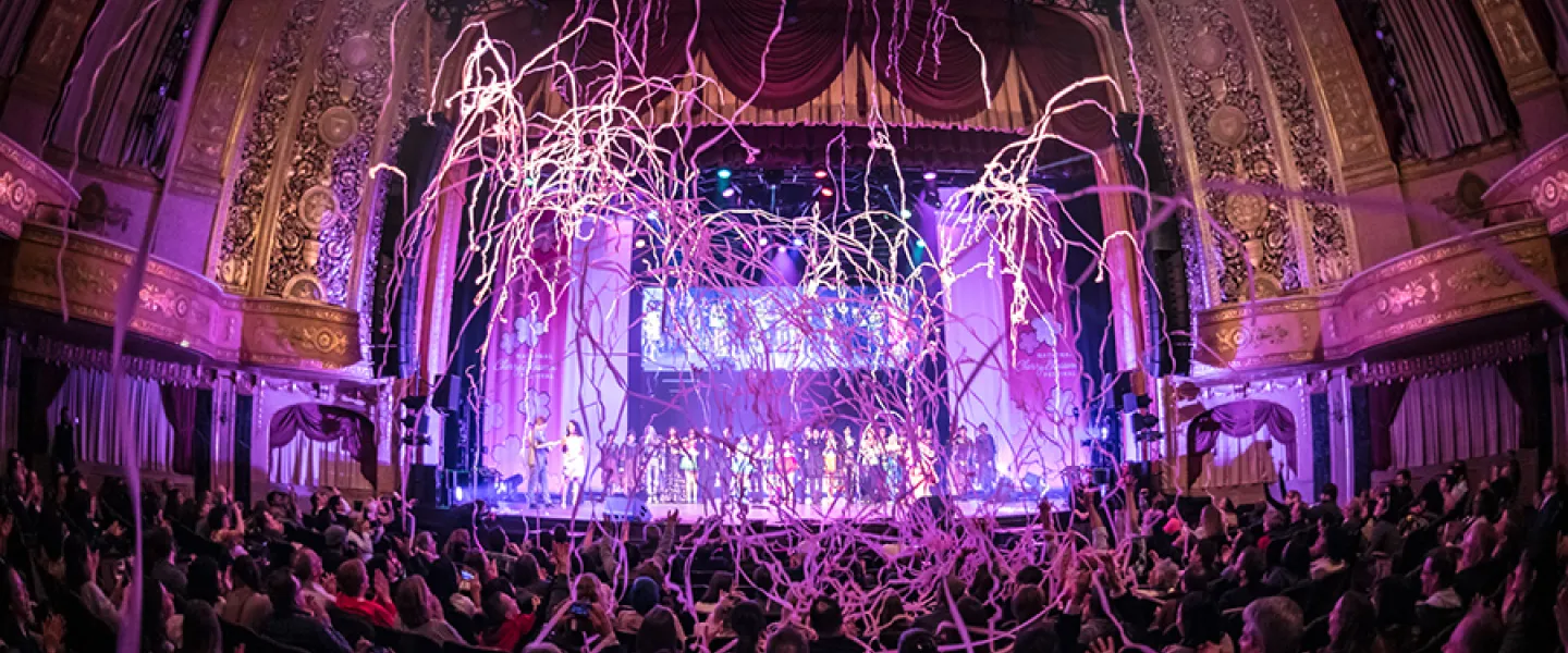 Opening Ceremony at the National Cherry Blossom Festival