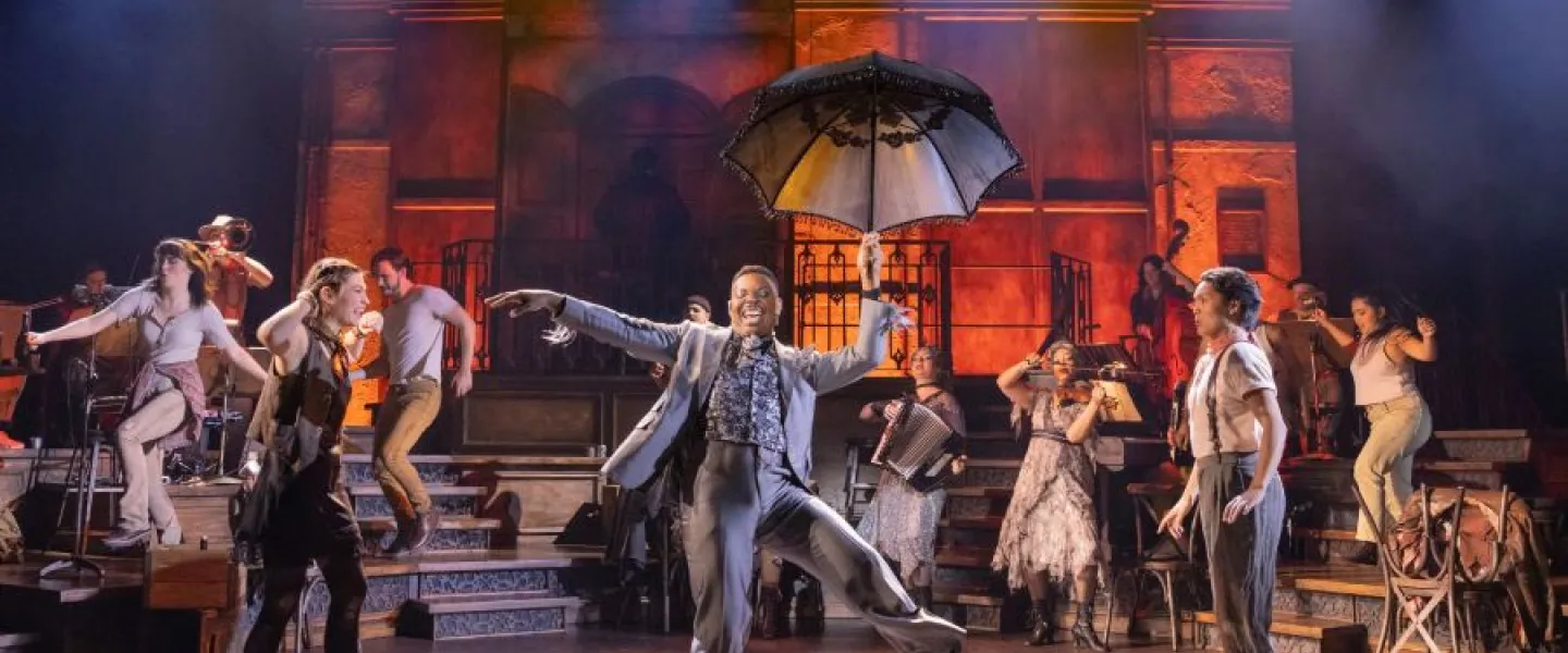 'Hadestown' at The National Theatre