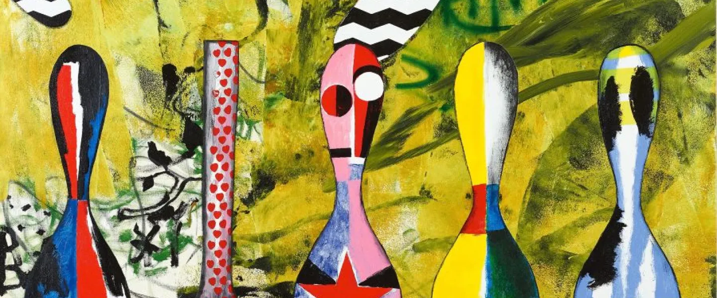 'Making Their Mark: Works from the Shah Garg Collection' at the National Museum of Women in the Arts