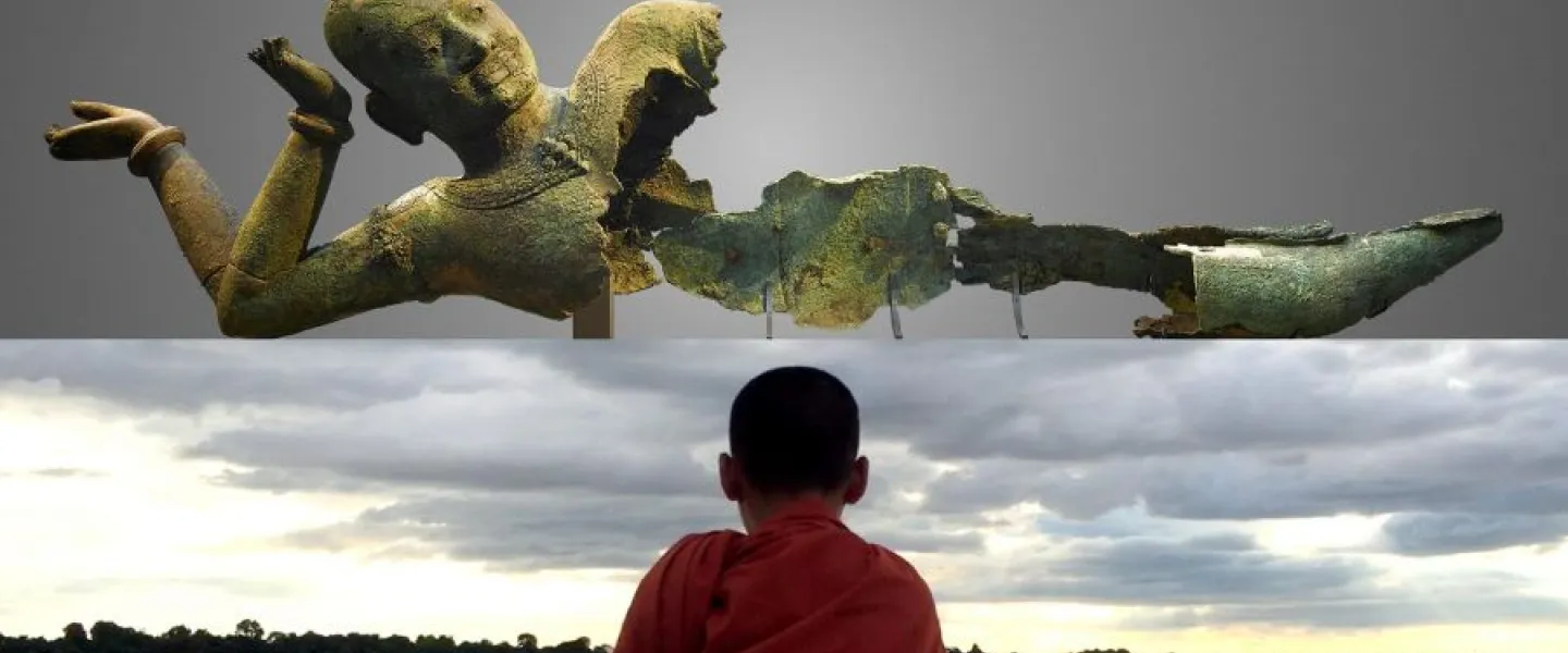 'Vishnu's Cosmic Ocean' at the National Museum of Asian Art