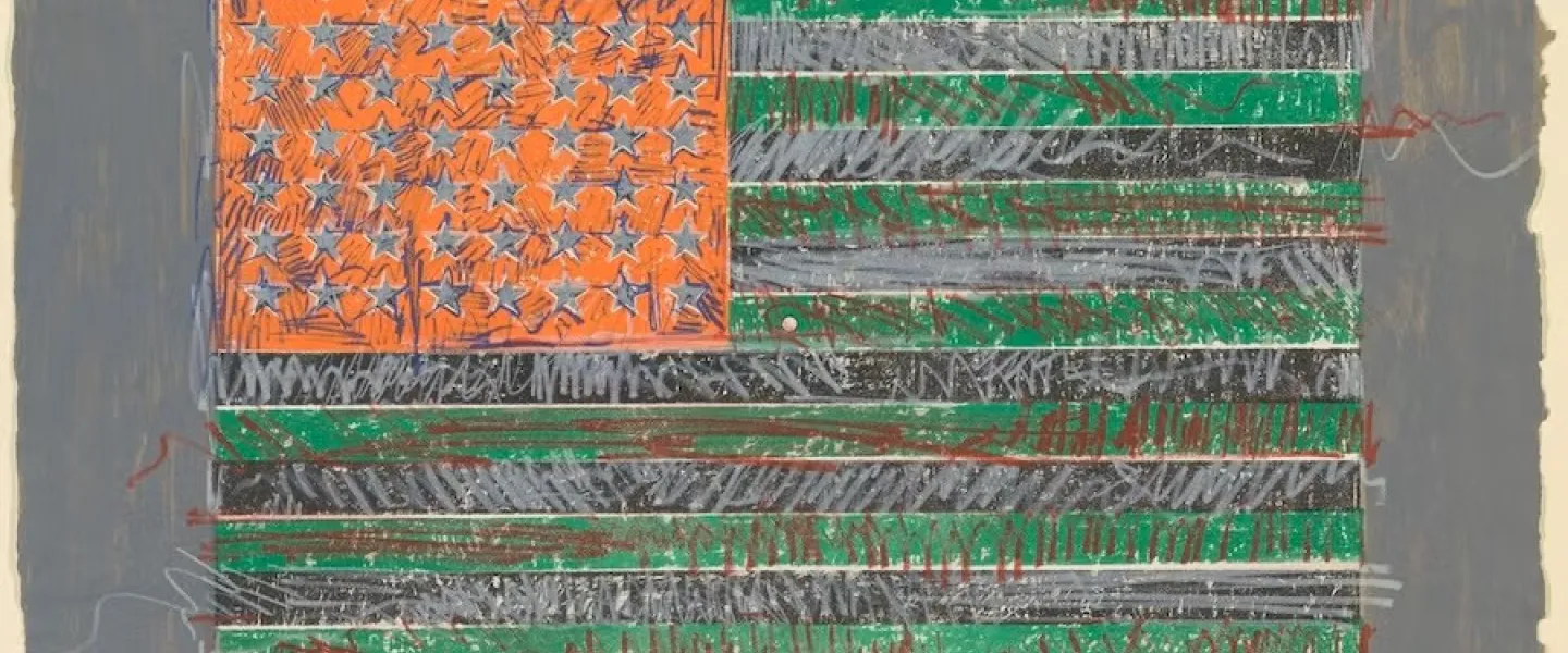 Jasper Johns at National Gallery of Art
