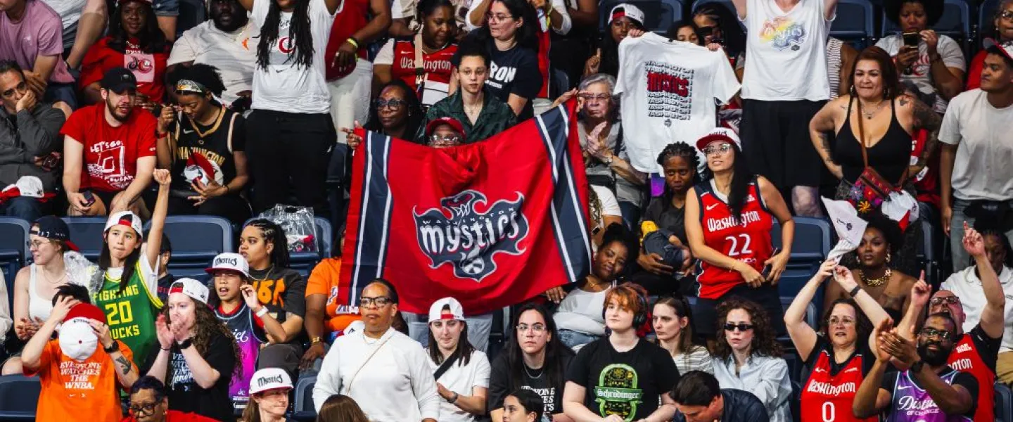 Washington Mystics Fan Hero Image