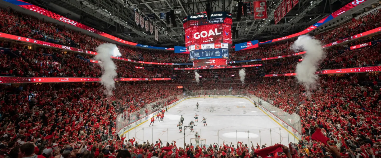 Washington Capitals arena