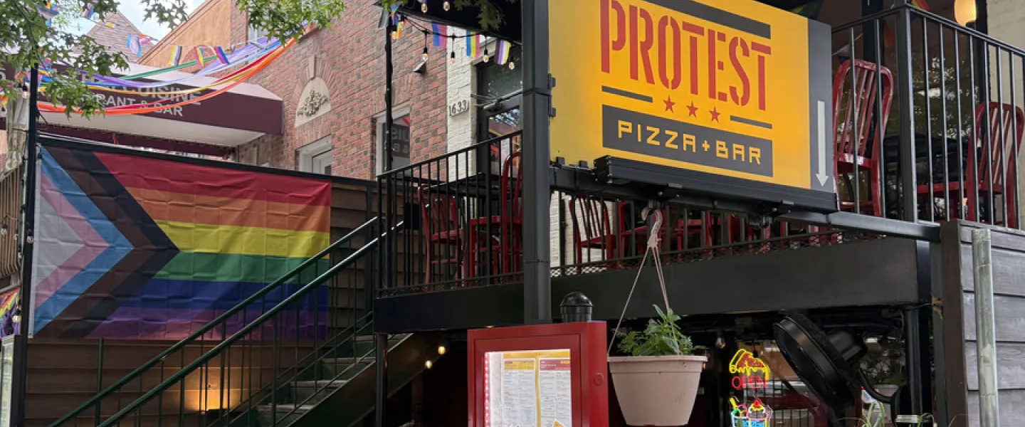 Protest Pizza + Bar Patio