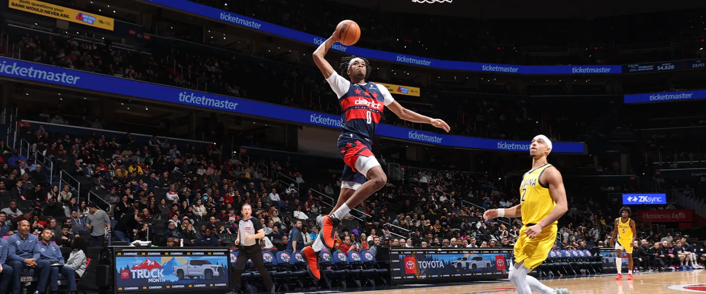 Washington Wizards Header Image