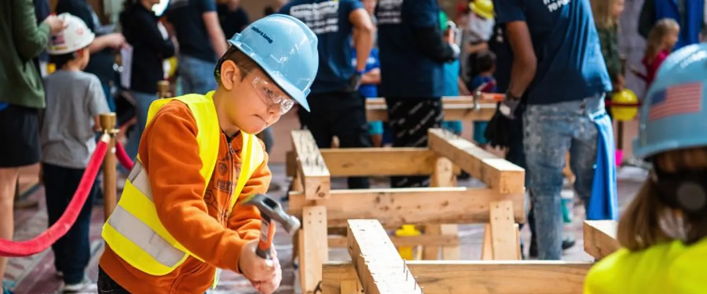 The Big Build at National Building Museum