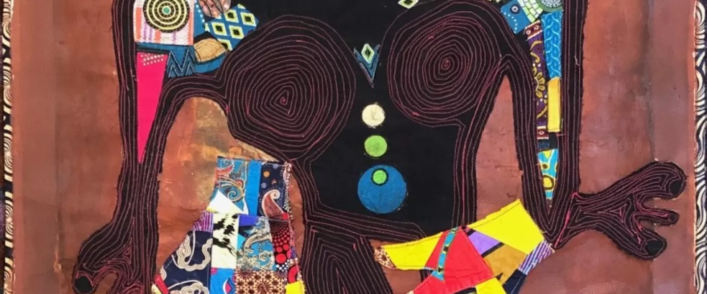 Knit, Restored, Woven, Healed | Fiber Art | Kesha Bruce