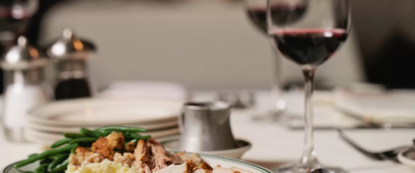 Thanksgiving bei Joe's Seafood, Prime Steak und Stone Crab Washington DC