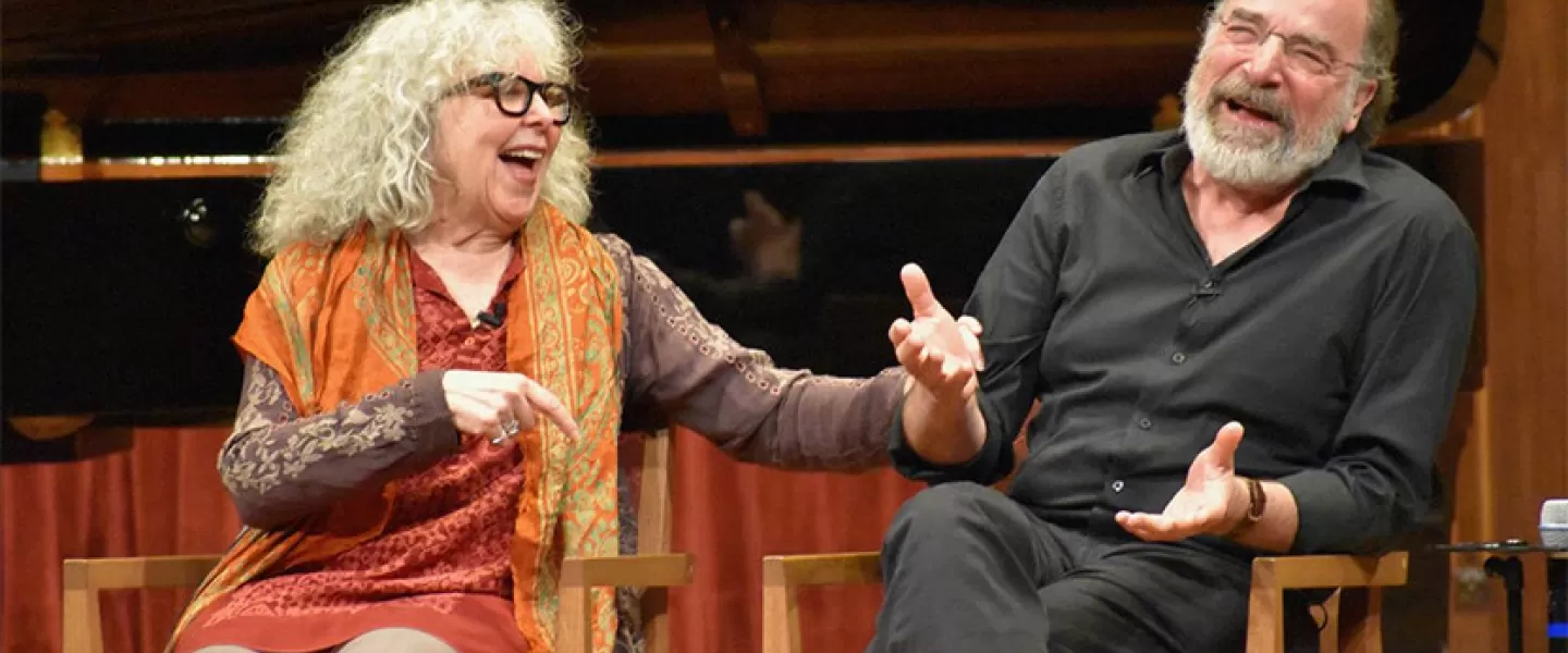 Mandy Patinkin dimanche dans le parc avec George