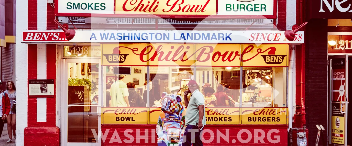 bens chili bowl on 14th and u street nw