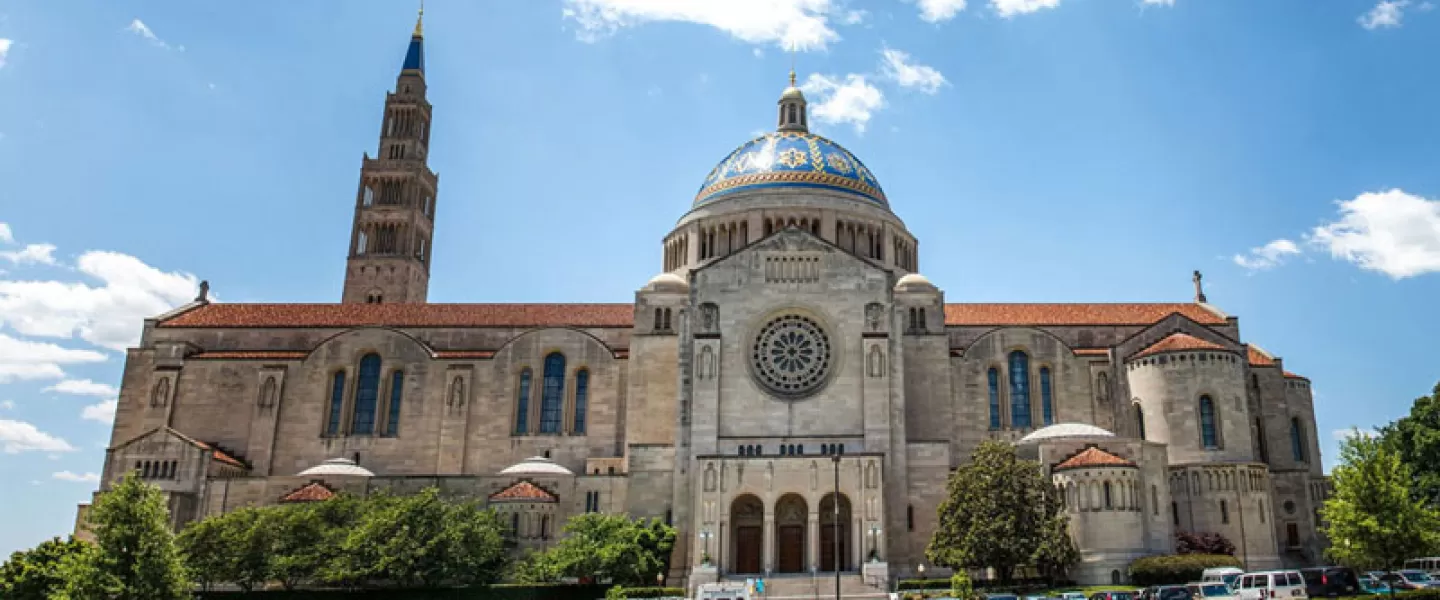Basilica of the National Shrine of the Immaculate Conception - Washington, DC