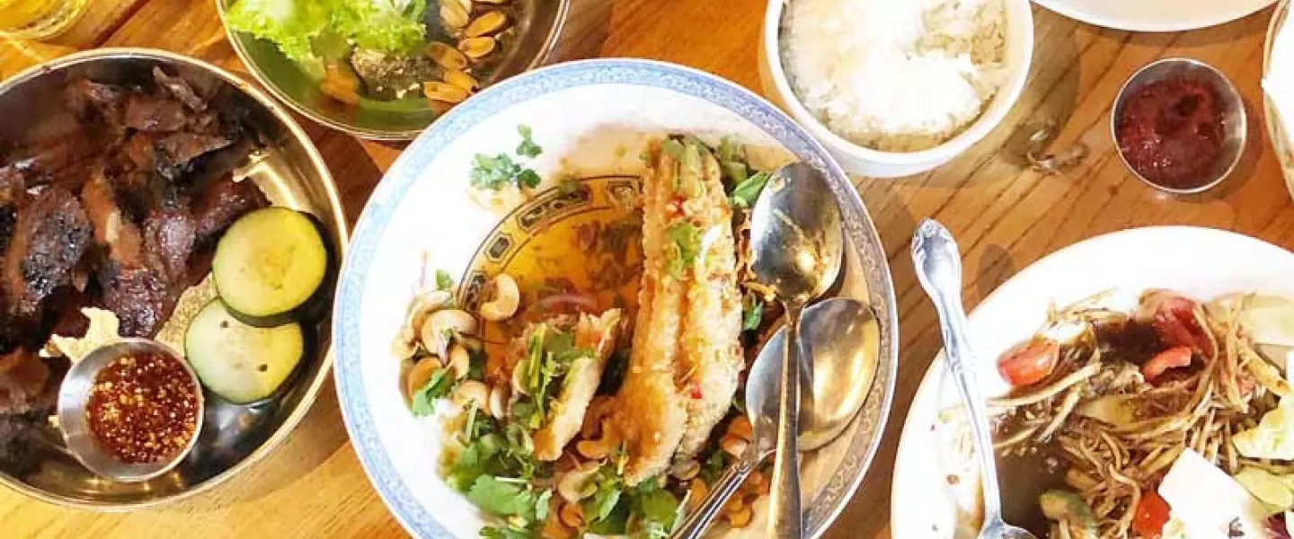 @charlesschang - Dishes at Thip Khao in Columbia Heights - Places to eat in Columbia Heights neighborhood