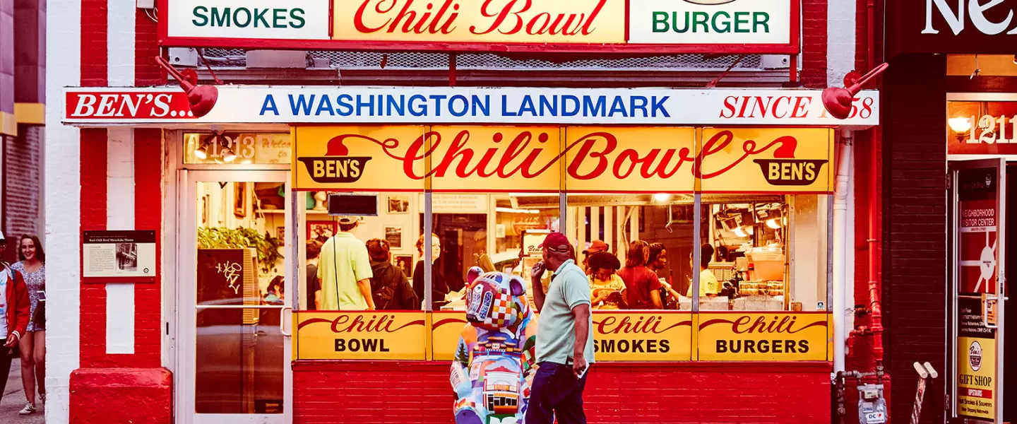 Ben's Chili Bowl - Locais para Comer na U Street - Washington, DC