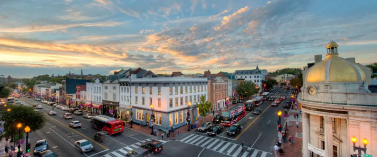Quartier historique de Georgetown - Washington DC
