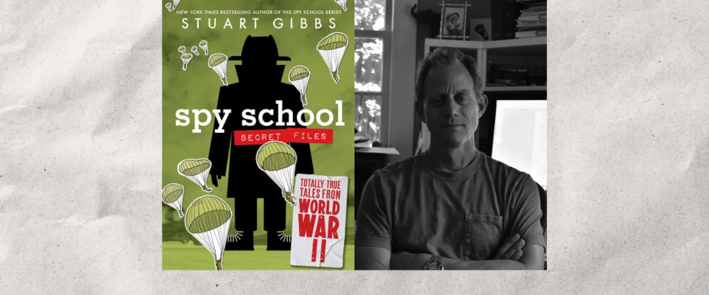 From Spy School to Real Spies: An Afternoon with Stuart Gibbs
