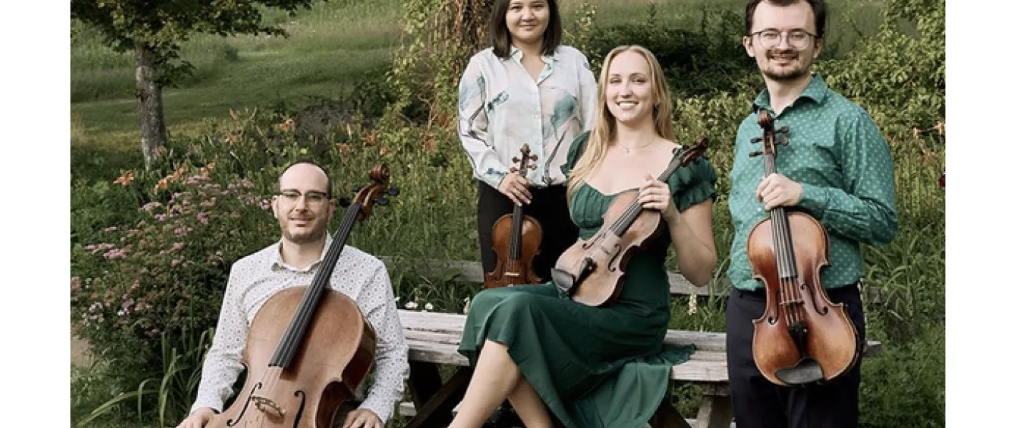 Friday Noon Concert featuring the Illuminos String Quartet