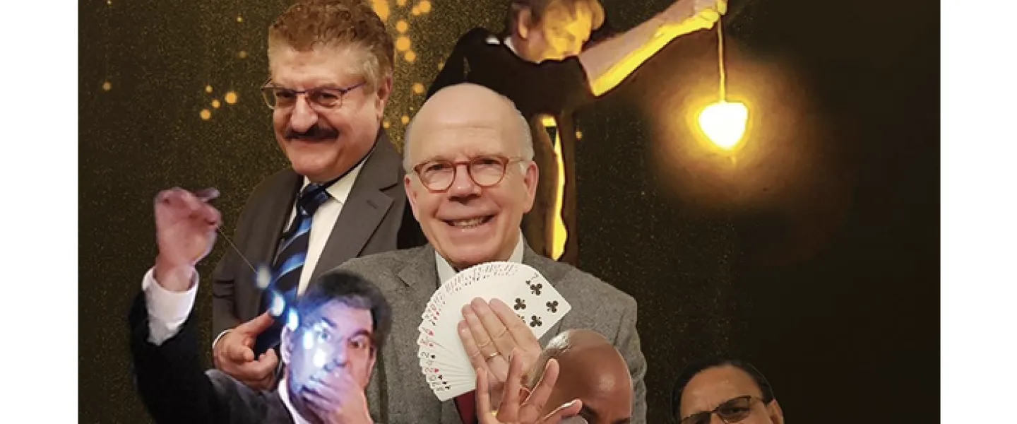 Houdini’s 100th Anniversary with Live Magic at the Arts Club of Washington!