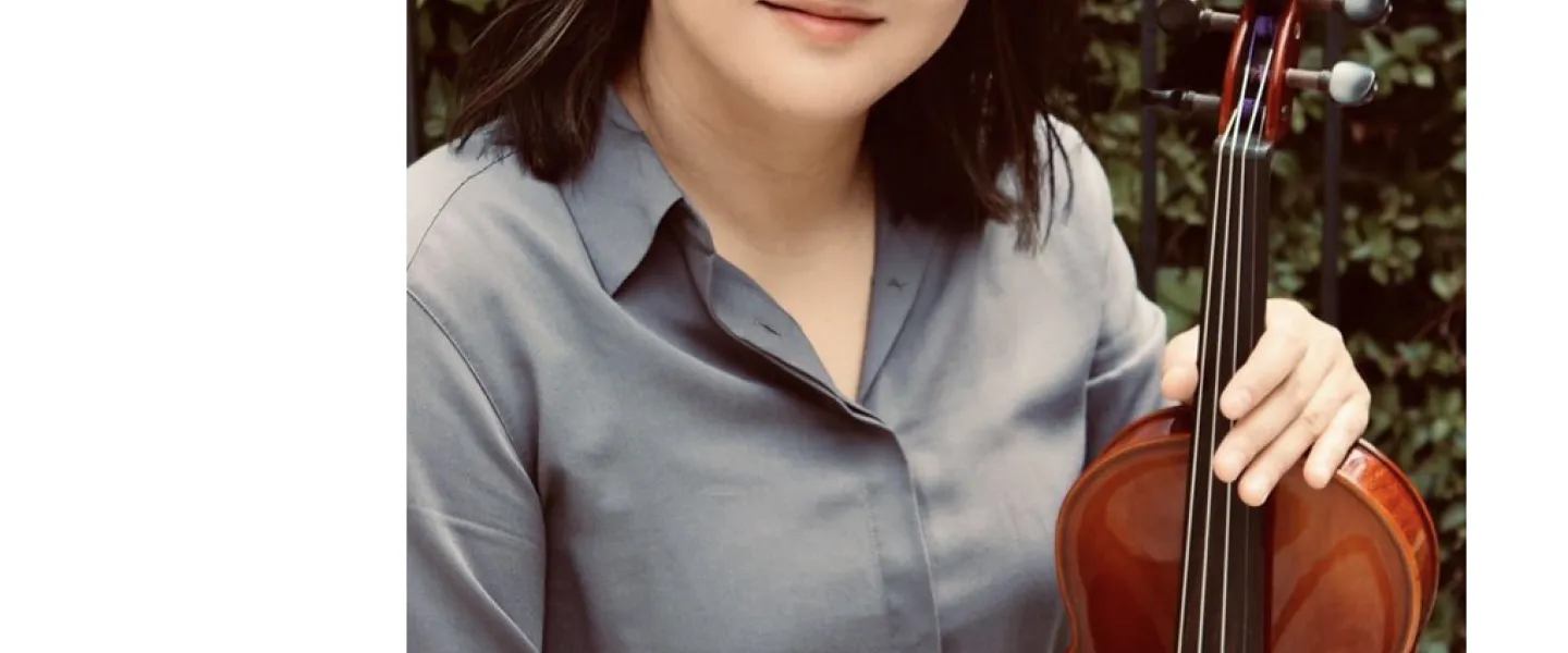 Friday Noon Concert featuring Yuanju Liu, violin
