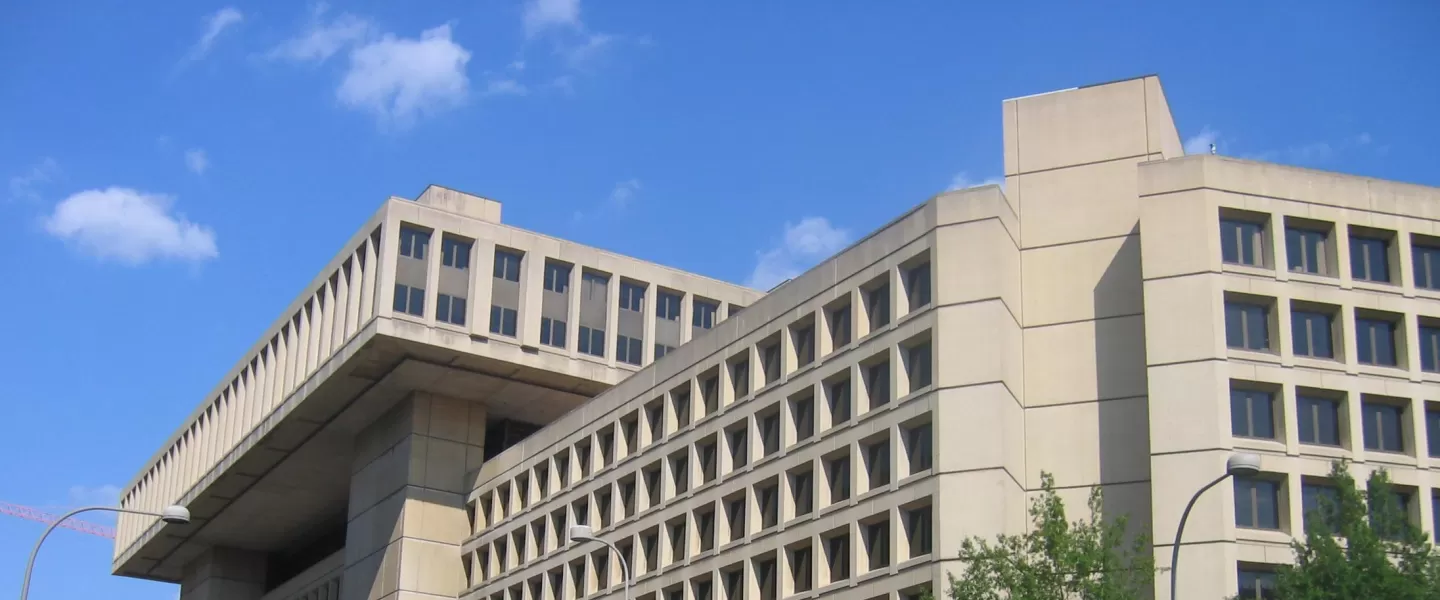 米国連邦検事局 U.S. Attorney's Office バッジ（グリーン） 連邦捜査