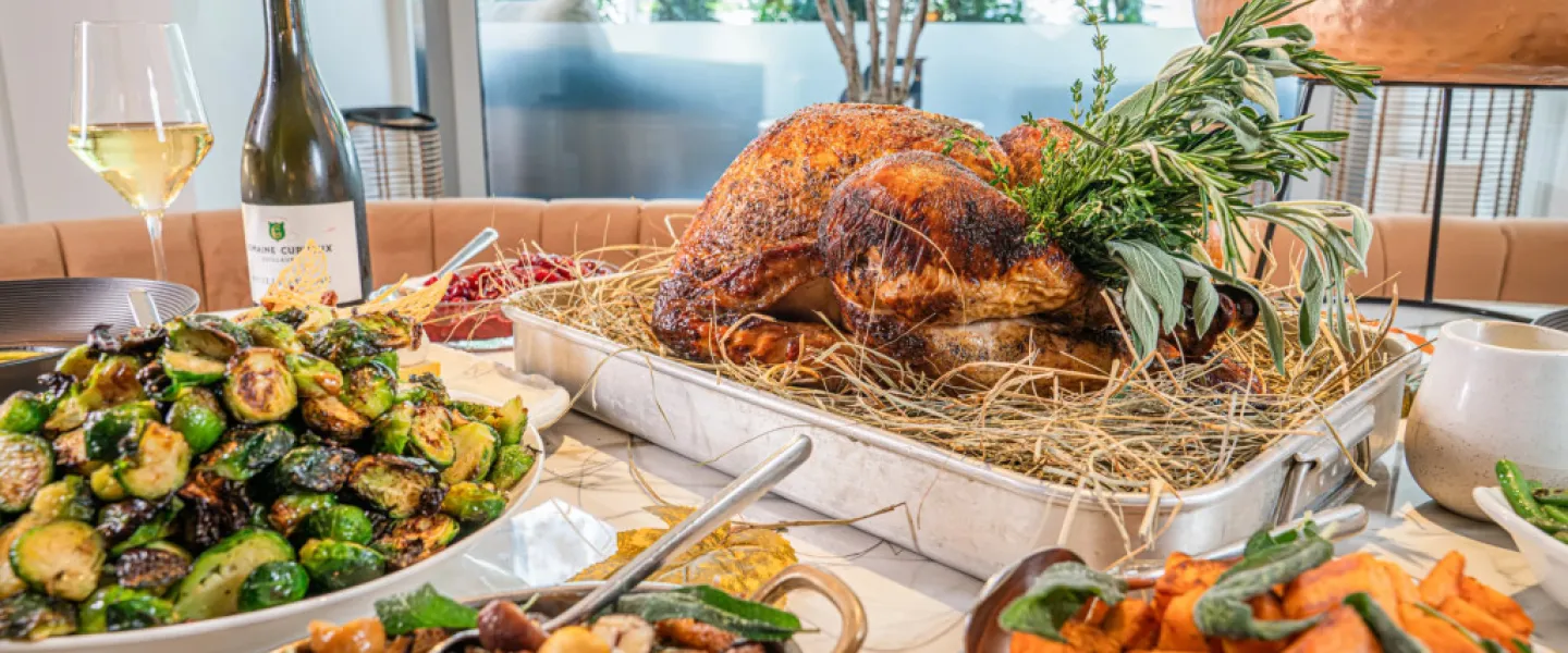 Thanksgiving at Barbouzard